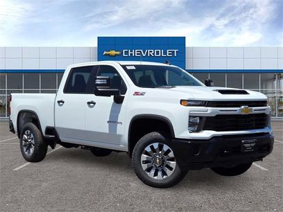 New 2026 Chevrolet Silverado 2500 Custom w/ Custom Value Package