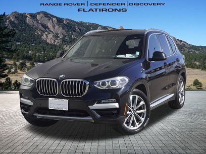 Used 2019 BMW X3 xDrive30i w/ Premium Package