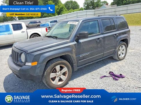 Used 2015 Jeep Patriot Latitude FWD image 1