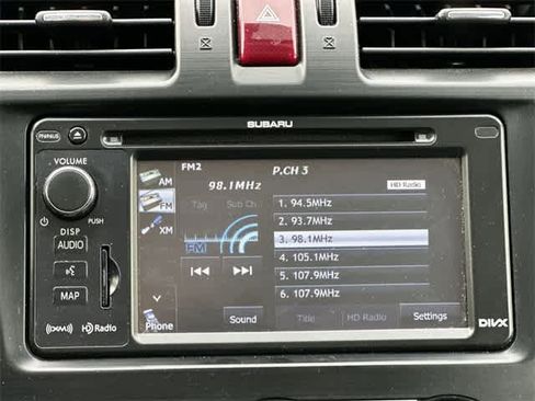 Used 2015 Subaru Forester 2.5i Touring w/ Eyesight & Navigation System image 12