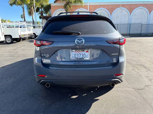 Used 2024 MAZDA CX-5 Carbon Edition image 7