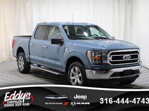 Used 2023 Ford F150 XLT w/ Equipment Group 302A High image 1