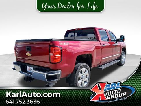 Certified 2019 Chevrolet Silverado 2500 LTZ w/ Duramax Plus Package AWD/4WD image 1