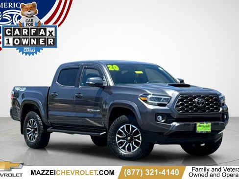 Used 2020 Toyota Tacoma TRD Sport w/ TRD Premium Sport Package AWD/4WD image 1