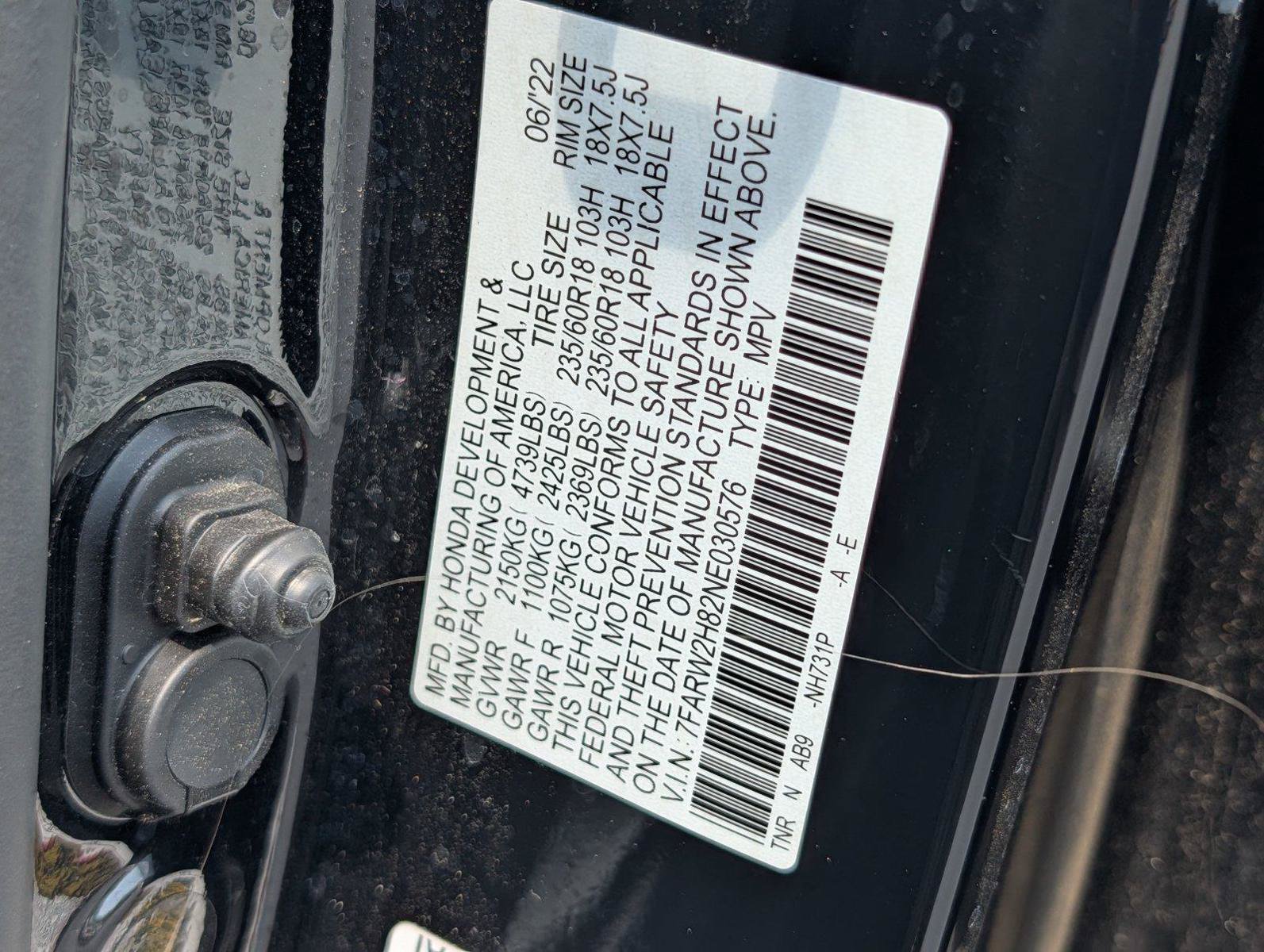 Used 2022 Honda CR-V EX-L image 38