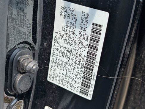 Used 2022 Honda CR-V EX-L image 38