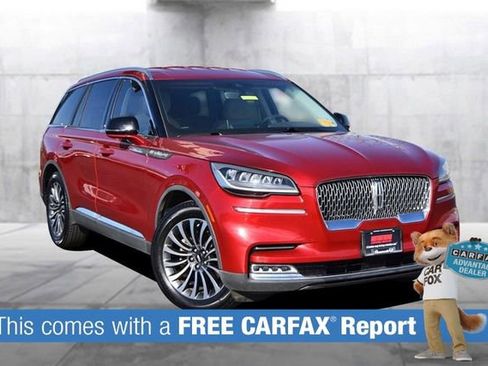 Used 2020 Lincoln Aviator Reserve w/ Elements Package Plus image 2