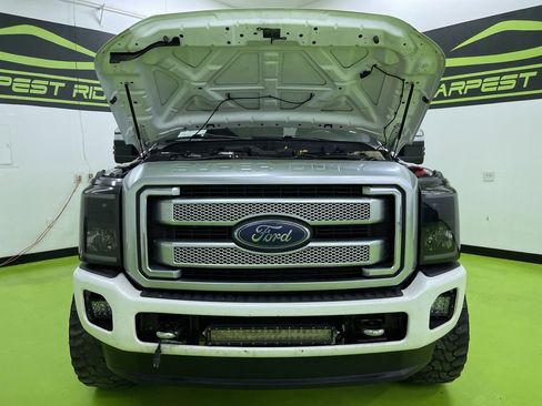 Used 2013 Ford F350 Platinum w/ Platinum Pkg image 4