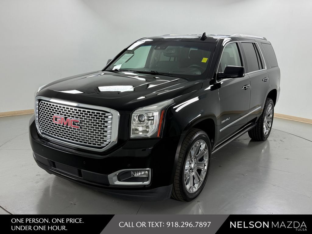 Used 2016 GMC Yukon Denali w/ Open Road Package AWD/4WD image 1