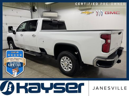 Certified 2021 Chevrolet Silverado 2500 LTZ w/ LTZ Convenience Package image 9