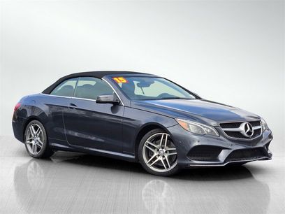 Used 2015 Mercedes-Benz E 550 Cabriolet
