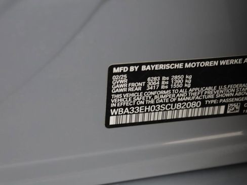Certified 2025 BMW 740i xDrive AWD/4WD image 25