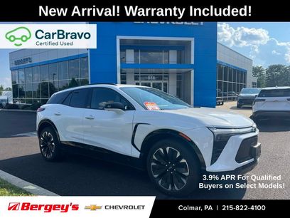 Certified 2024 Chevrolet Blazer EV RS