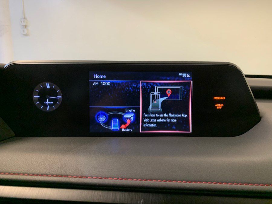 Used 2022 Lexus UX 250h F Sport w/ F Sport Premium Package AWD/4WD image 26