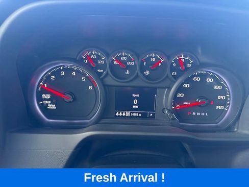Used 2024 Chevrolet Silverado 1500 Custom Trail Boss AWD/4WD image 4