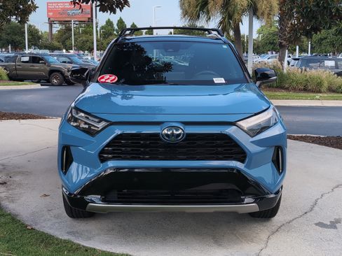 Certified 2022 Toyota RAV4 XSE AWD/4WD image 3