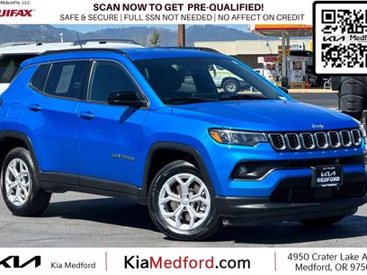 Used 2024 Jeep Compass Latitude