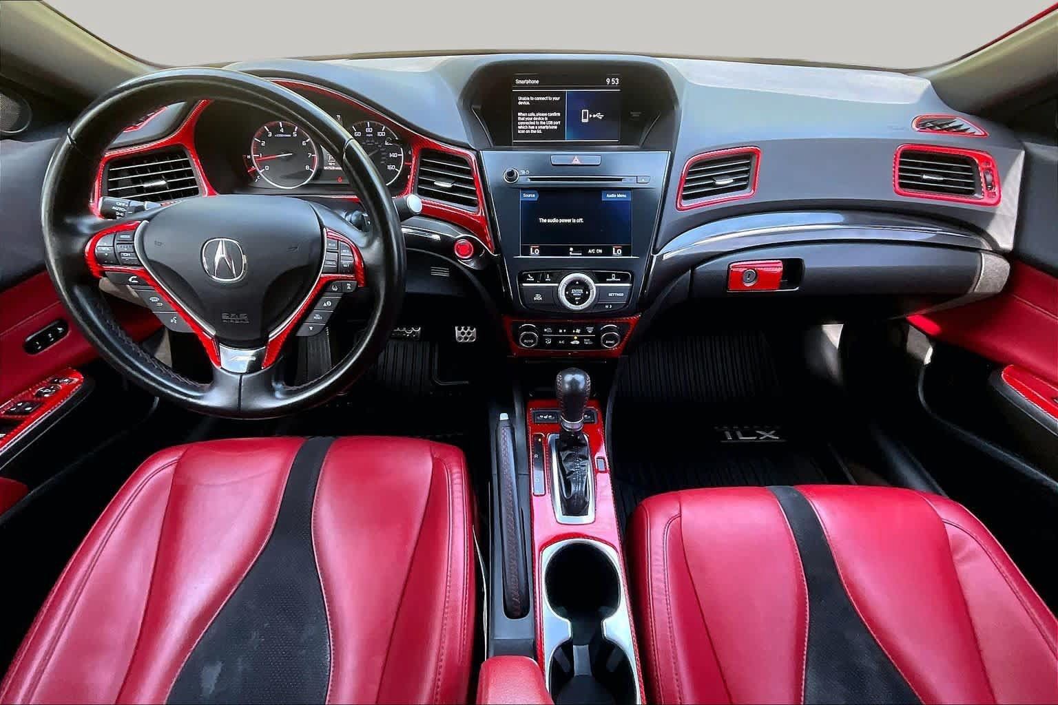 Used 2021 Acura ILX w/ Premium & A-SPEC Package FWD image 16