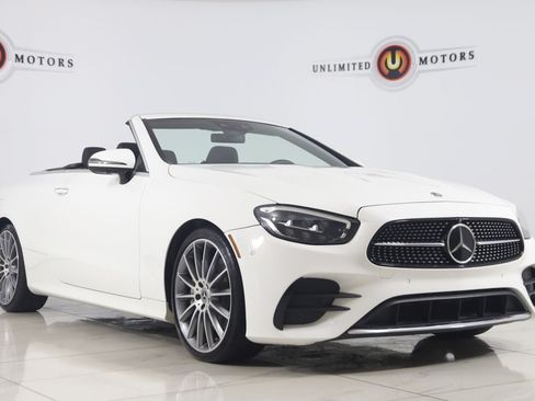 Used 2023 Mercedes-Benz E 450 Cabriolet w/ AMG Line image 29