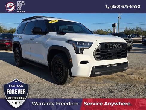 Used 2024 Toyota Sequoia TRD Pro image 1