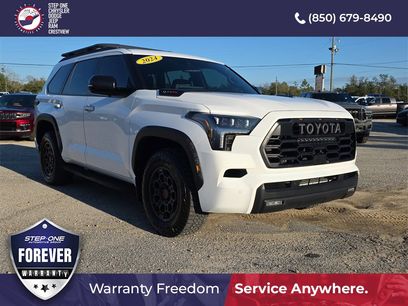 Used 2024 Toyota Sequoia TRD Pro