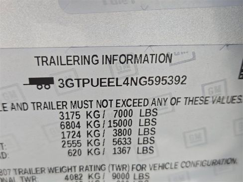 Used 2022 GMC Sierra 1500 AT4 w/ AT4 Premium Package image 34