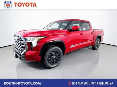 New 2026 Toyota Tundra Platinum