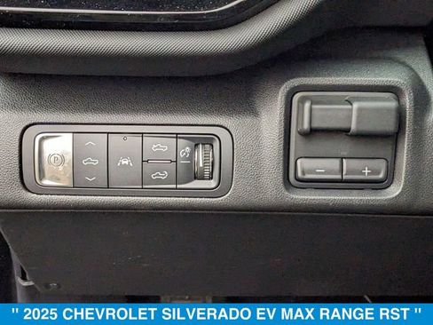 New 2025 Chevrolet Silverado EV RST AWD/4WD image 25