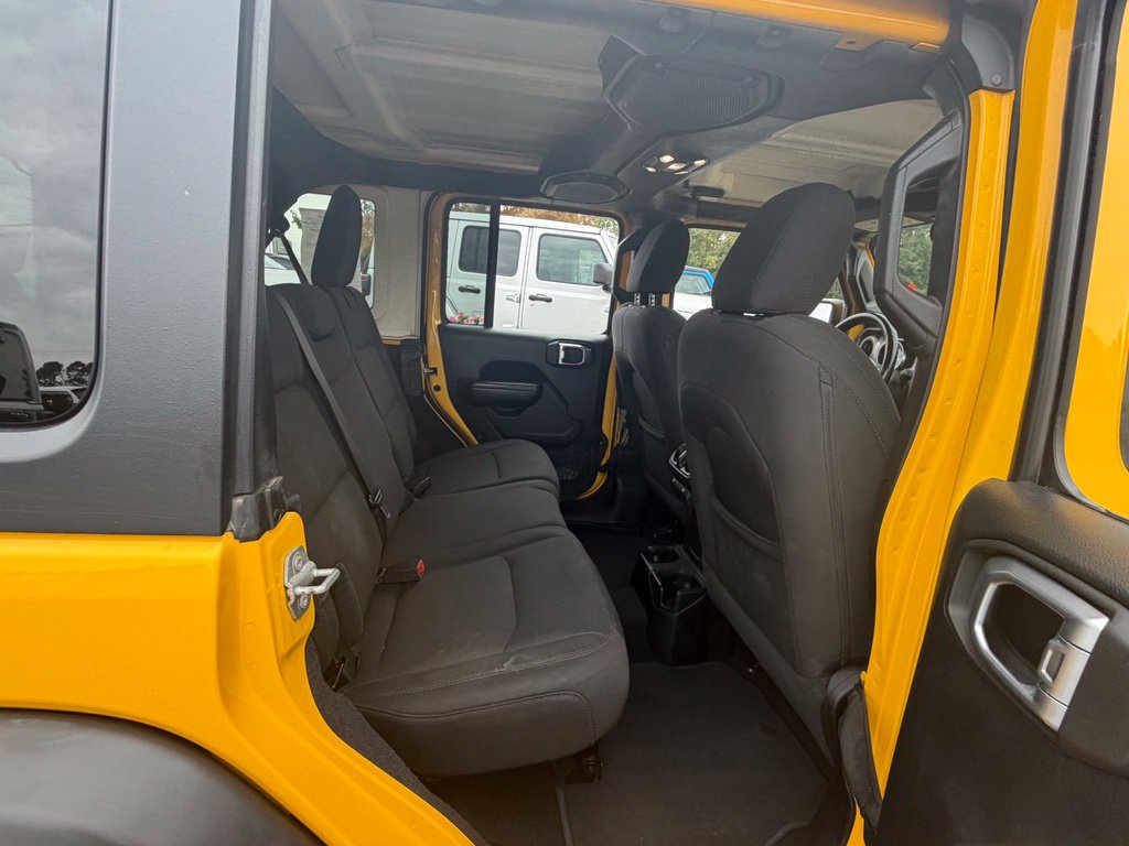 Used 2021 Jeep Wrangler Unlimited Sport AWD/4WD image 42