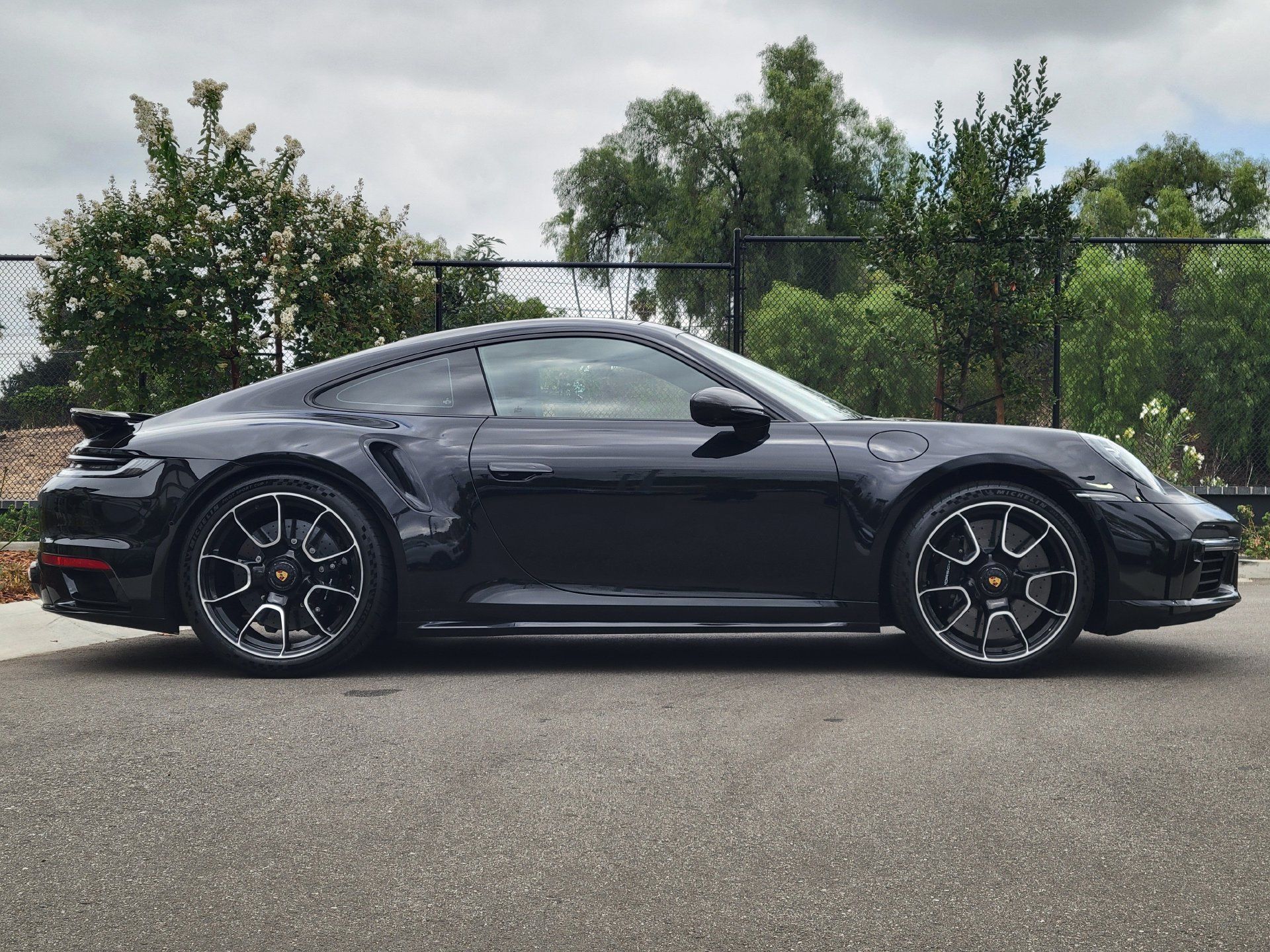 Used 2022 Porsche 911 Turbo S AWD/4WD image 8