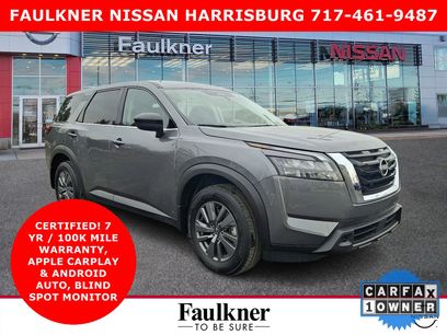 Certified 2025 Nissan Pathfinder S w/ Cargo Package