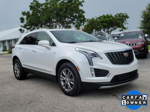 Certified 2023 Cadillac XT5 Premium Luxury FWD image 33