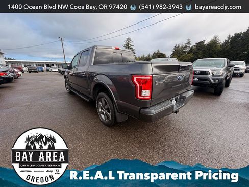 Used 2017 Ford F150 XLT w/ Equipment Group 302A Luxury AWD/4WD image 5
