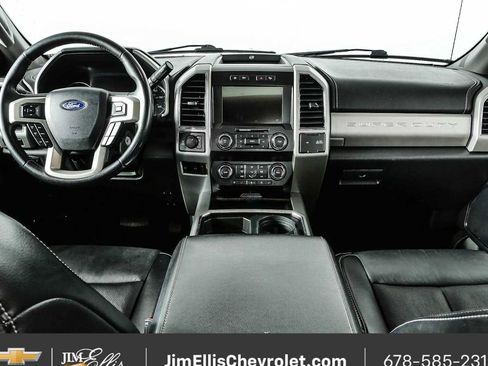 Used 2021 Ford F250 Lariat w/ Chrome Package AWD/4WD image 17