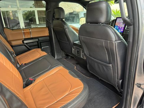 Used 2016 Ford F150 Limited w/ Trailer Tow Package AWD/4WD image 24