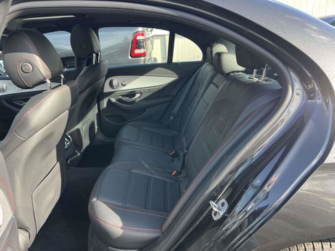 Used 2021 Mercedes-Benz E 53 AMG 4MATIC Sedan w/ Driver Assistance Package image 12