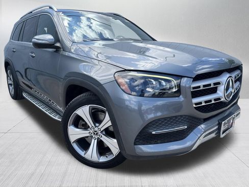 Used 2020 Mercedes-Benz GLS 450 4MATIC image 3