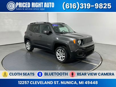 Used 2017 Jeep Renegade Latitude w/ Cold Weather Group