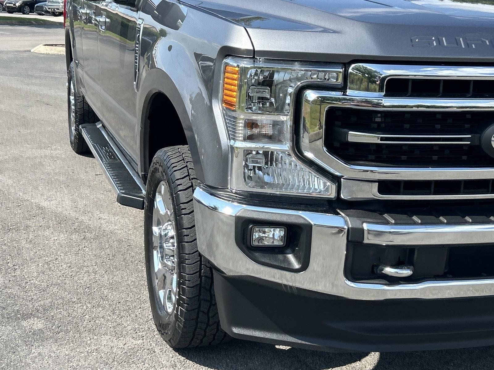 Used 2021 Ford F250 Lariat w/ Chrome Package AWD/4WD image 13