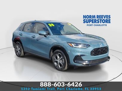 Certified 2024 Honda HR-V EX-L