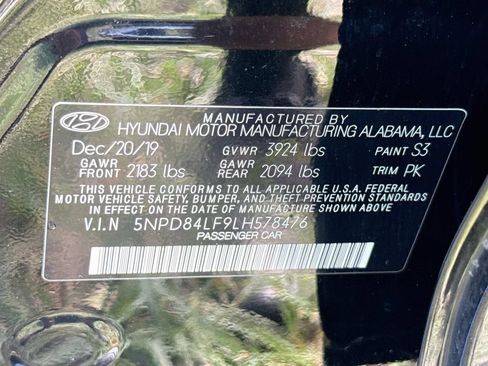 Used 2020 Hyundai Elantra Value Edition FWD image 35