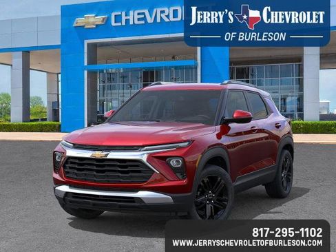 New 2026 Chevrolet TrailBlazer LT image 8