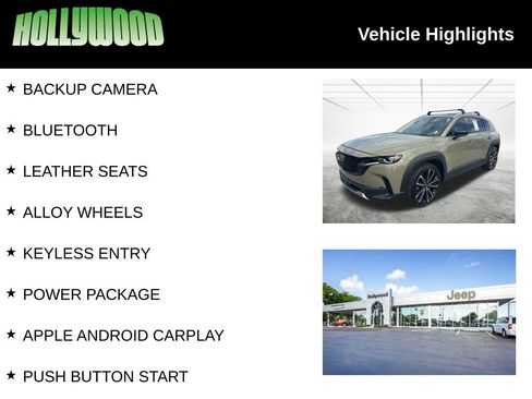 Used 2023 MAZDA CX-50 AWD 2.5 Turbo w/ Cargo Package image 3