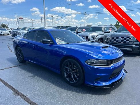 Used 2022 Dodge Charger R/T w/ Blacktop Package RWD image 24