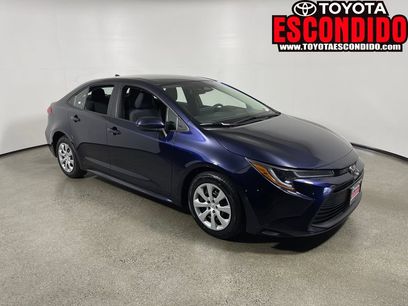 Used 2024 Toyota Corolla LE