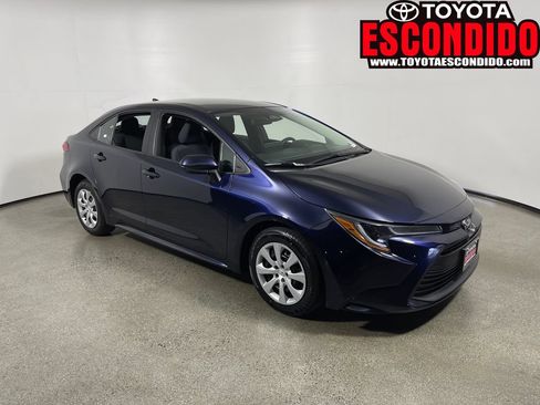 Used 2024 Toyota Corolla LE FWD image 1