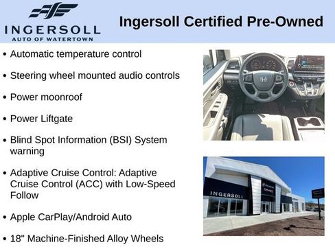Used 2026 Honda Odyssey EX-L image 10