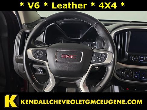 Used 2018 GMC Canyon SLT w/ Trailering Package image 11