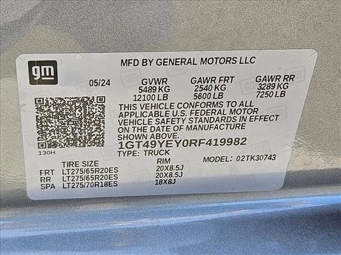 Used 2024 GMC Sierra 3500 Denali Ultimate image 23