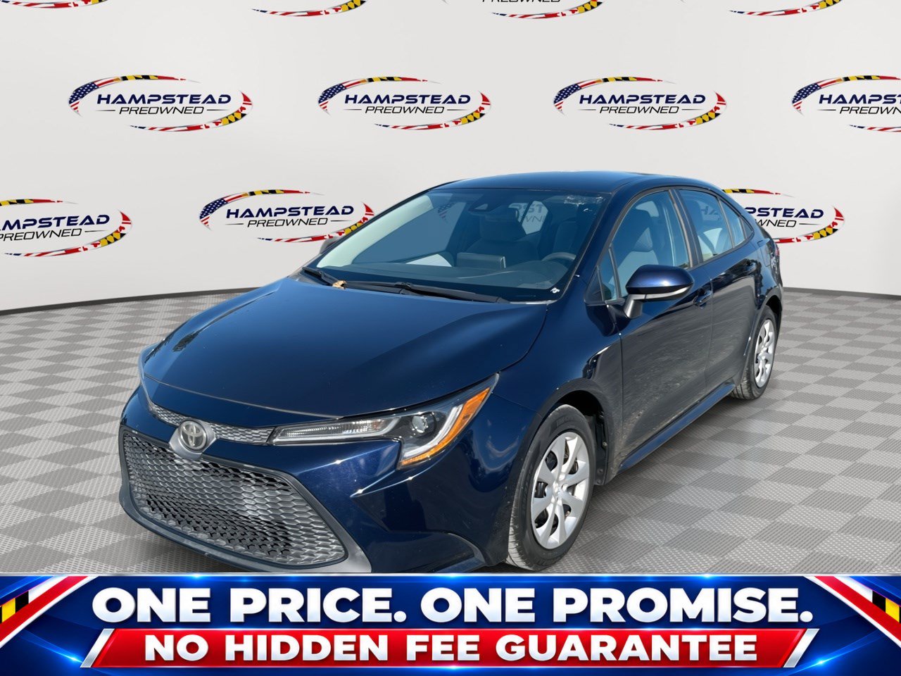 Used 2020 Toyota Corolla LE FWD image 1
